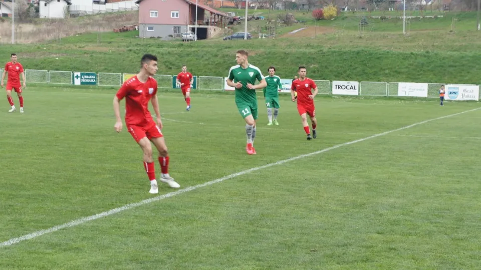 Fotografija uz članak „NOGOMET Hajduk savladao Omladinca“