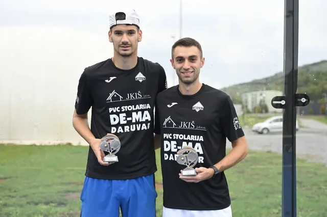Fotografija uz članak „PADEL LIGA 2025 Daruvarčanima najveći pehari“