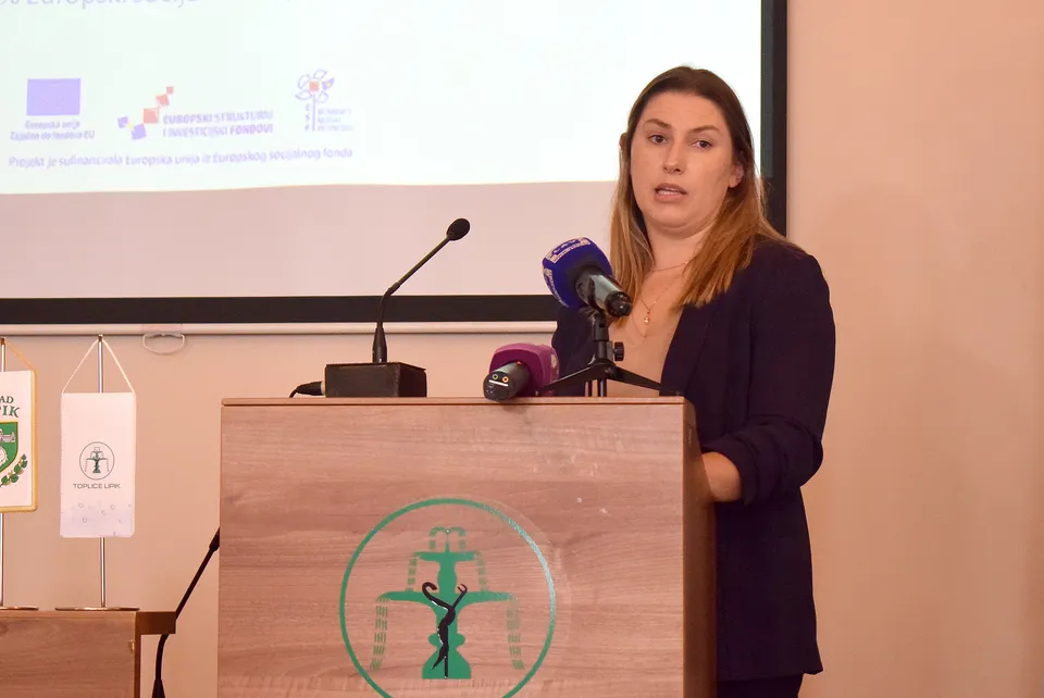 Fotografija uz članak „Predstavljen projekt "Toplica Lipik" vrijedan pola milijuna kuna“