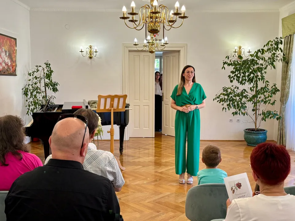 Fotografija uz članak „OGŠ PAKRAC Koncert vokalnog sastava Aoide“