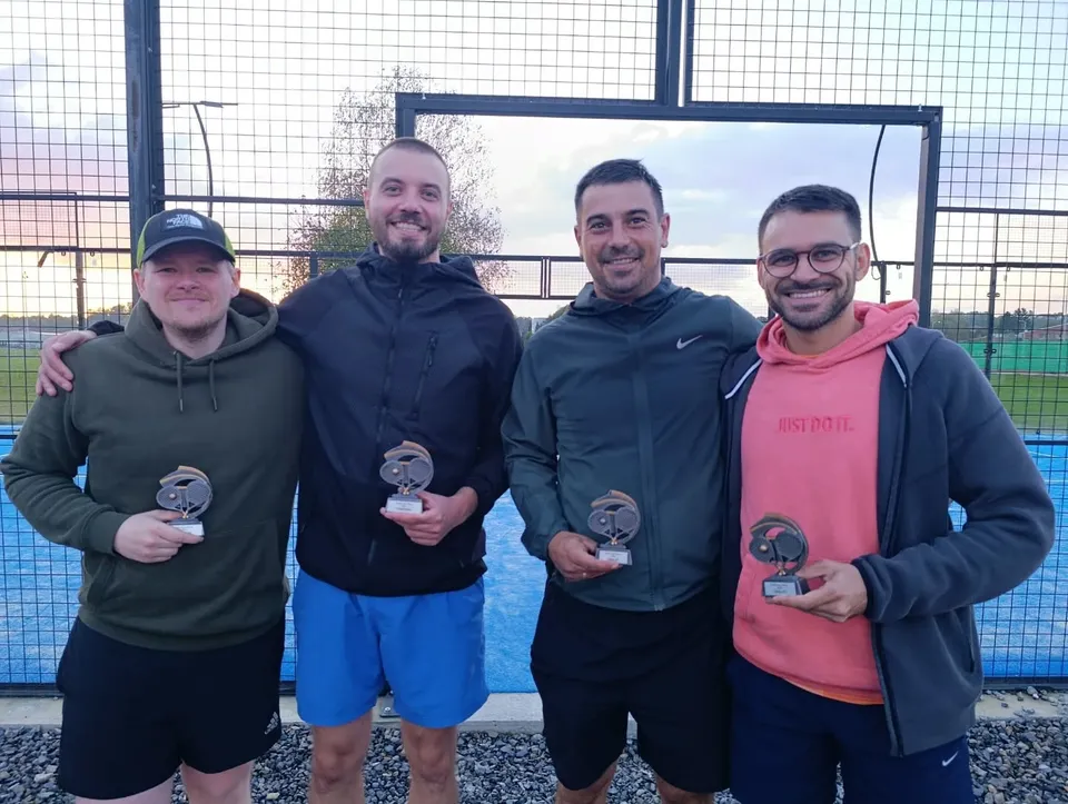 Fotografija uz članak „PADEL LIGA 2025 Daruvarčanima najveći pehari“
