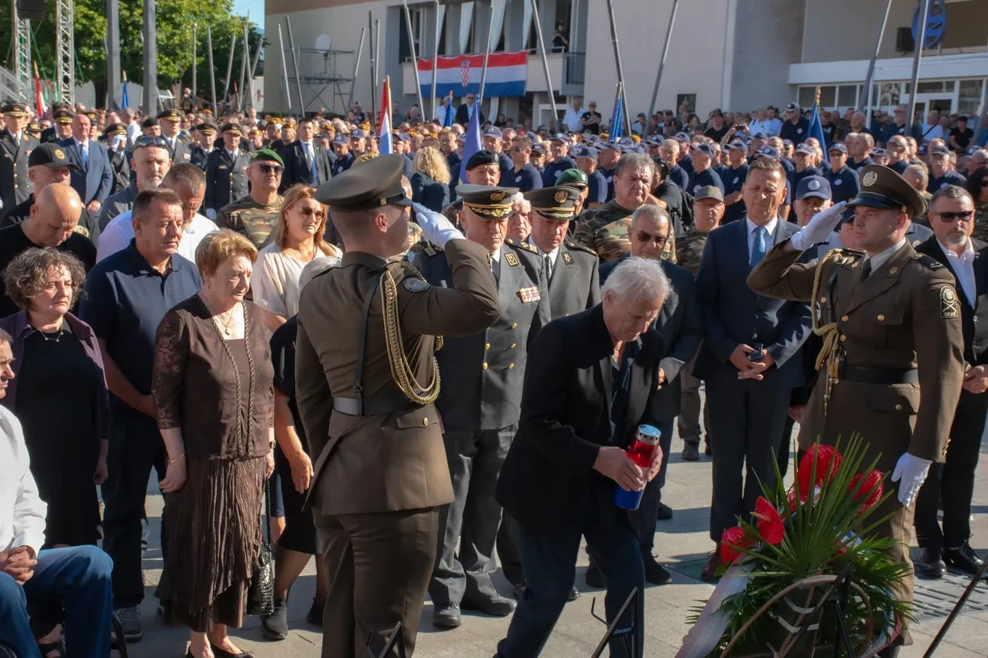 Fotografija uz članak „Pakračani i Lipičani na obilježavanju Oluje u Kninu“