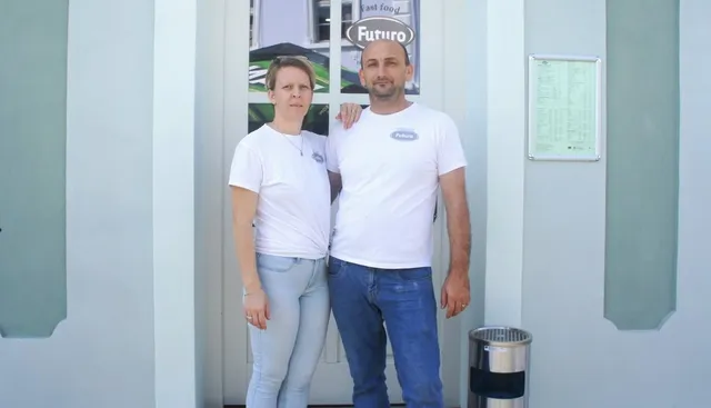 Fotografija uz članak „FAST FOOD FUTURO Bračni par Brus: "Nova lokacija će biti pun pogodak"“