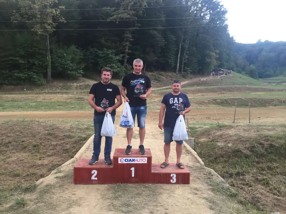 Fotografija uz članak „MOTOCROSS / Dobre vožnje u Krašiću, postolja u utrkama prvenstva Zagorja“