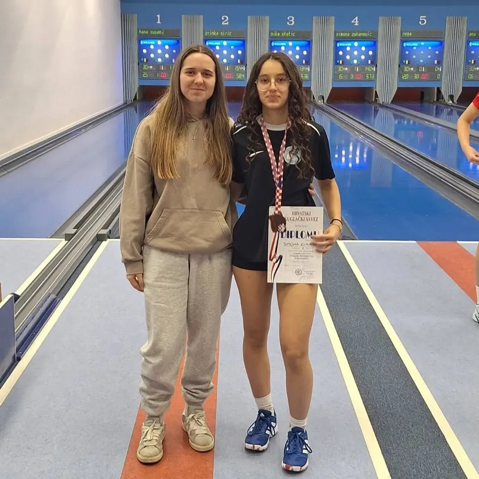 Fotografija uz članak „NEMA KUĆI BEZ MEDALJE Simona Zukanović brončana na državnom U19 prvenstvu“