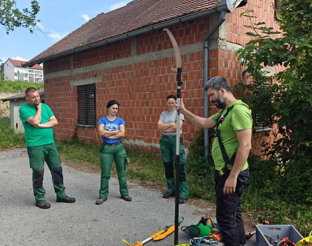 Fotografija uz članak „Stručno usavršavanje djelatnika za bolju brigu o gradskom zelenilu“