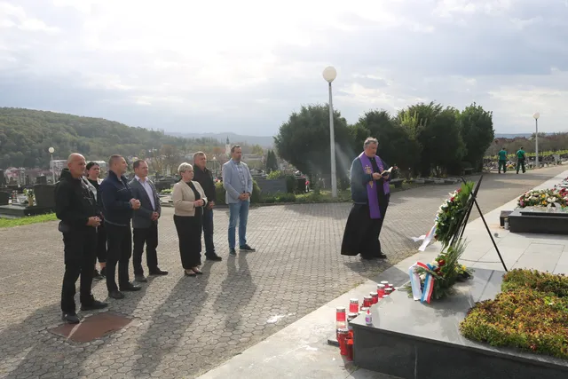 Polaganje groblje