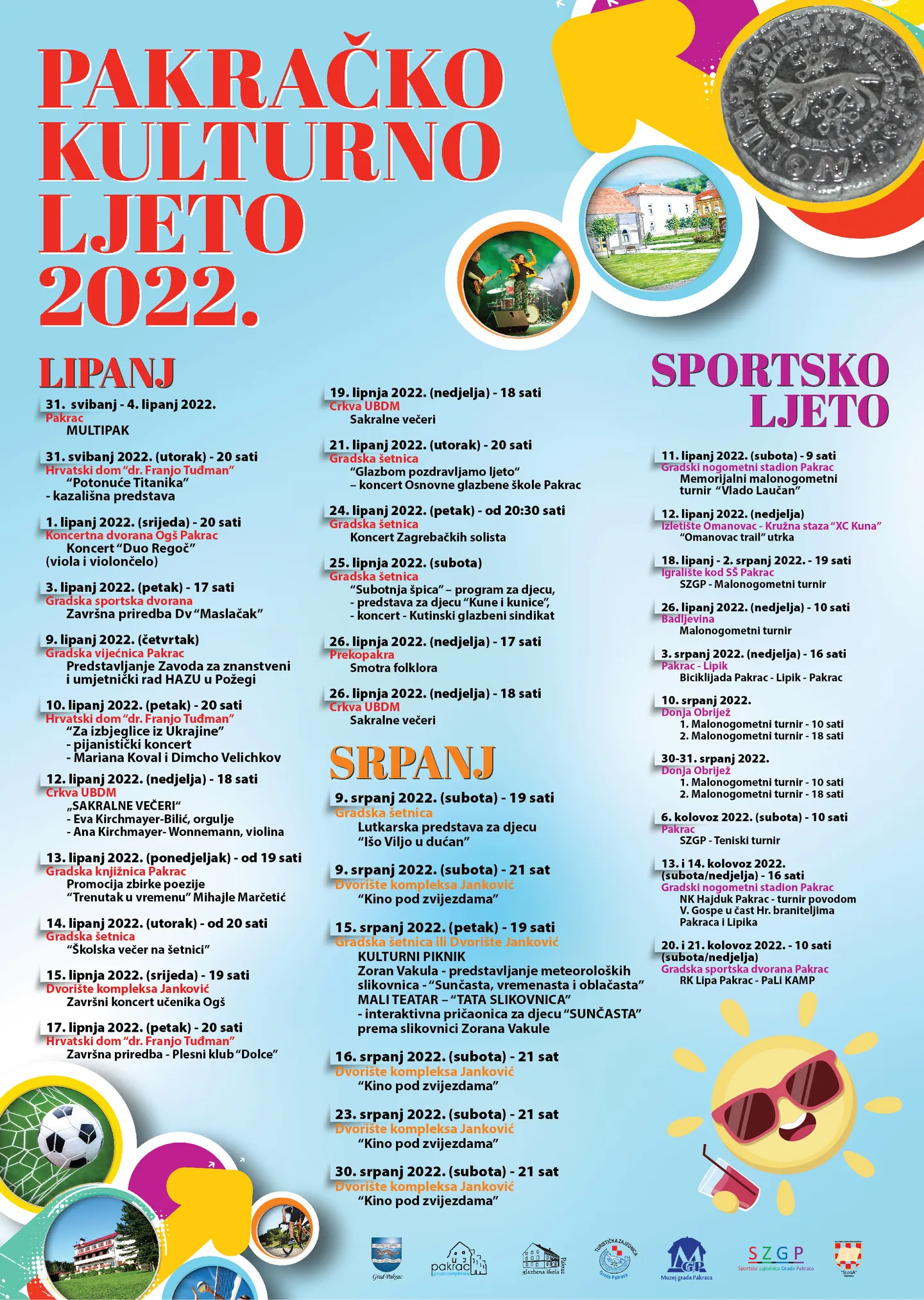 Pakračko kulturno ljeto 2022