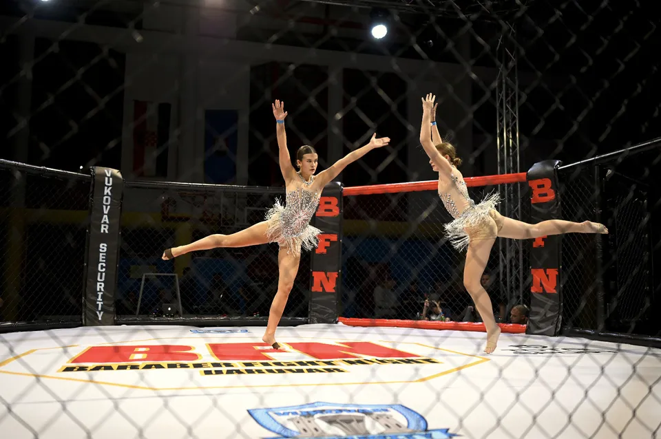 Fotografija uz članak „MMA HATTRICK Crobranovci Kiš, Krajačić i Skalnik porazbacali protivnike po Daruvaru“