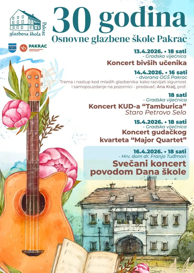 plakat 30. obljetnica