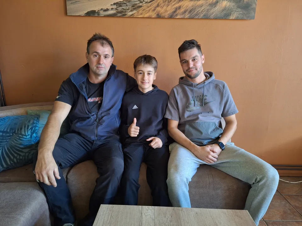 Fotografija uz članak „LENČE I TESSARI PRVACI DRŽAVE Od Matkovca do Jaske, leti motor uz gas do daske“