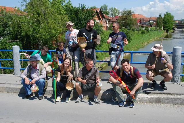 Fotografija uz članak „GEOCACHING Ponovo ribičija s pakračkog malog mosta“
