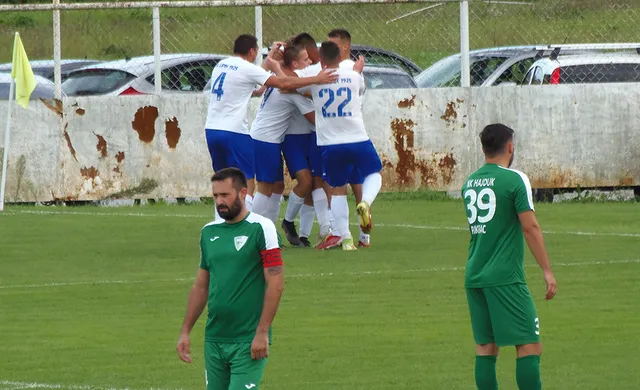 Fotografija uz članak „Hajduk izgubio u Lipiku! Obriježanima prvi bodovi“