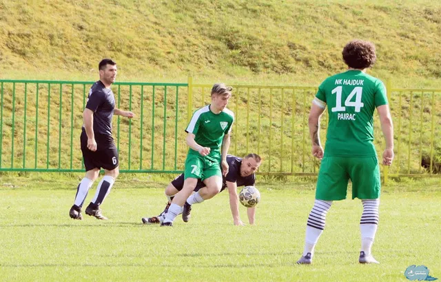 nk hajduk pakrac game