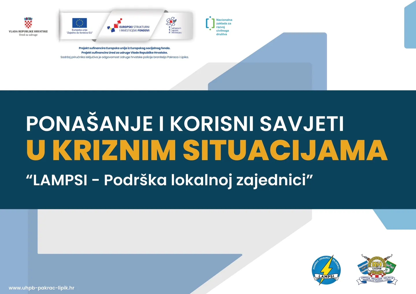 ponasanje i korisni savjeti u kriznim situacijama v4 1 1