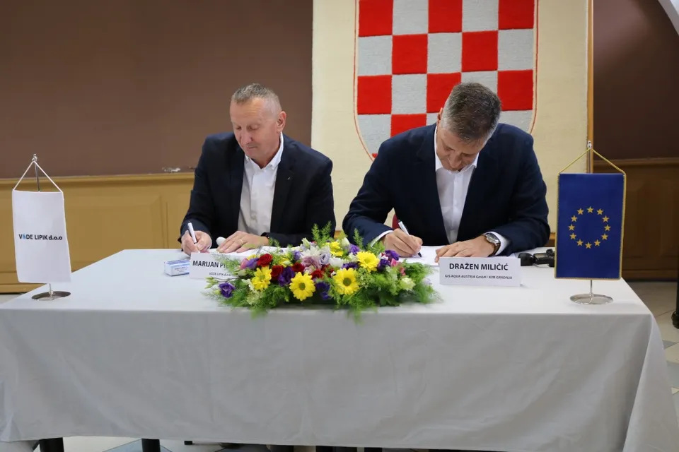 Fotografija uz članak „TISKOVNA KONFERENCIJA NA TEMU AGLOMERACIJE Projekt aglomeracije Lipik-Pakrac u završnoj fazi“