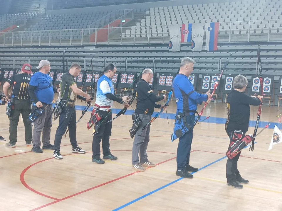 Fotografija uz članak „STRELIČARSKI KLUB KUNA Marku Šimiću zlato s „Varaždin Opena““