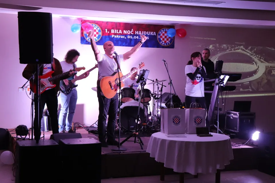 Fotografija uz članak „1. BILA NOĆ PAKRAC Došli, vidjeli, jako se zabavili“