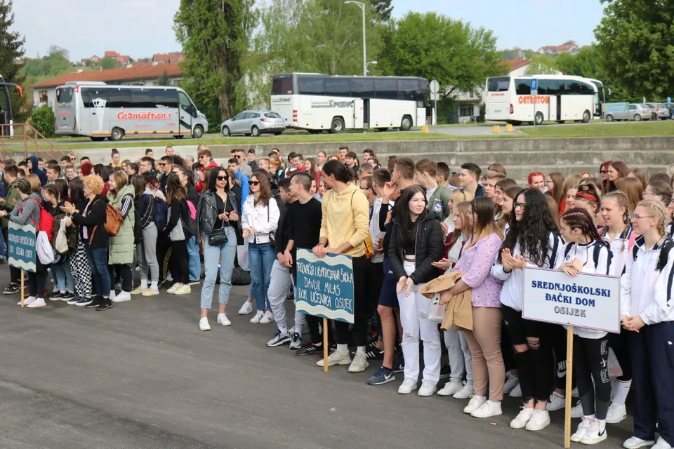 Fotografija uz članak „45. REGIONALNA DOMIJADA U PAKRACU Sudjeluje oko 300 učenika s mentorima“