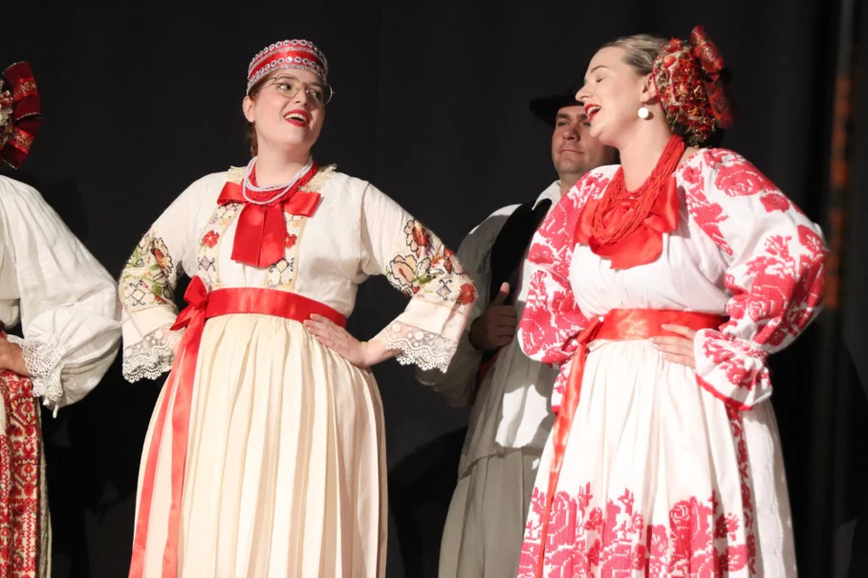 Fotografija uz članak „14. SMOTRA FOLKORA Oživljena hrvatska baština i stari običaji“