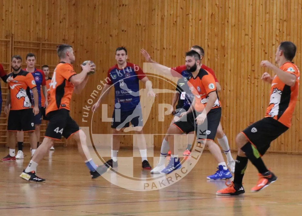 Fotografija uz članak „RUKOMET/2. HRL ISTOK Valpovka prejaka za oslabljene Pakračane“