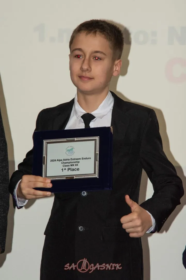Fotografija uz članak „PRVAK HRVATSKE Stefanu Lenčeu Štefu uručena priznanja za sjajnu sezonu u 2024. godini“