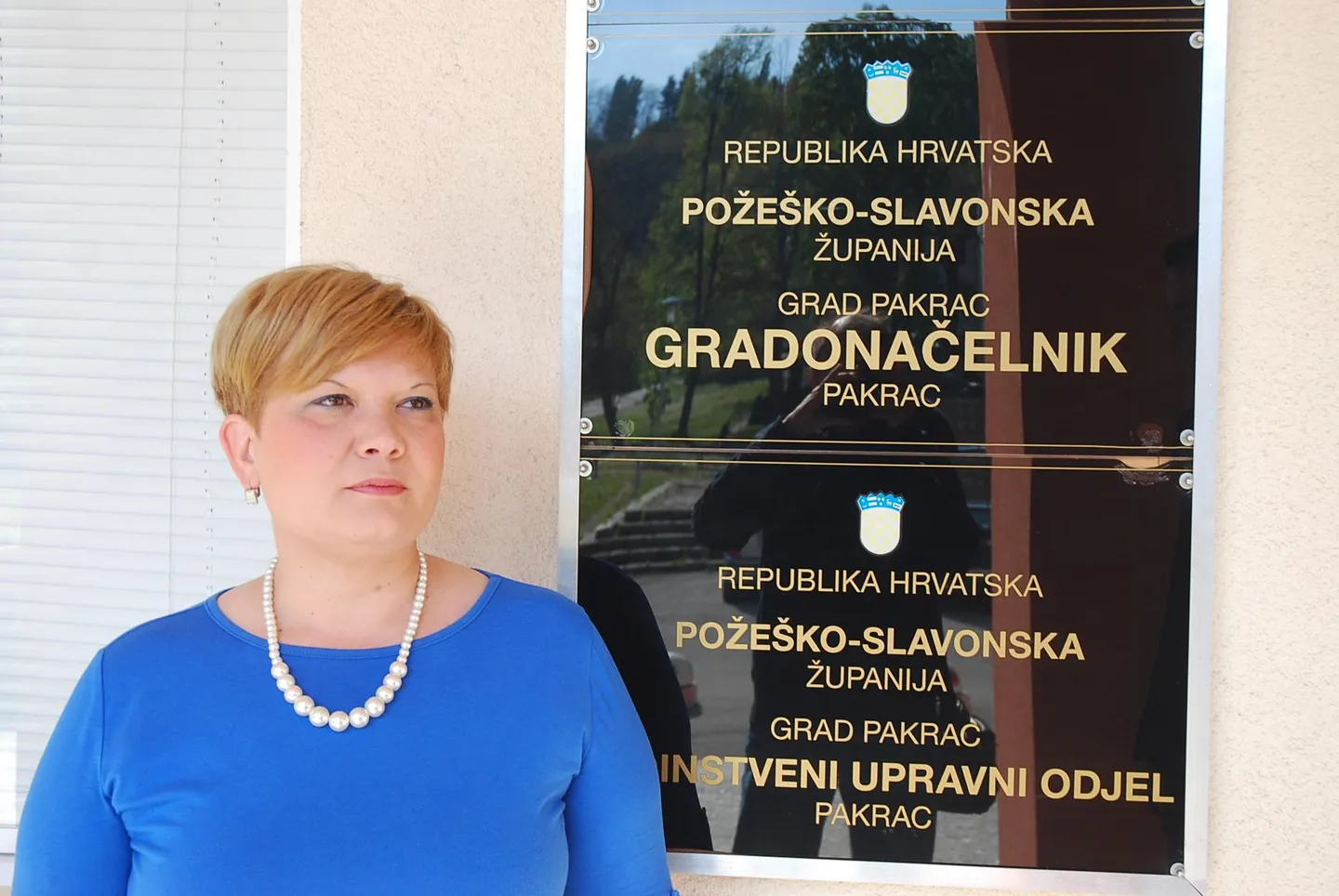 Fotografija uz članak „ANAMARIJA BLAŽEVIĆ, GRADONAČELNICA Služiti građanima Pakraca nije posao nego čast i način života“