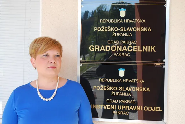 Fotografija uz članak „ANAMARIJA BLAŽEVIĆ, GRADONAČELNICA Služiti građanima Pakraca nije posao nego čast i način života“