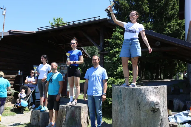 Fotografija uz članak „1. OMANOVAC TRAIL UTRKA Na premijeri slavila Štrbac, Demartini na postolju“