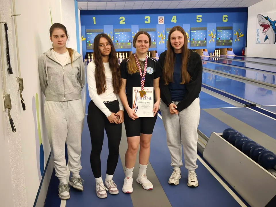 Fotografija uz članak „DRŽAVNA PRVAKINJA 15-godišnja Lorena Zubalj prvakinja Hrvatske u sprintu U19“