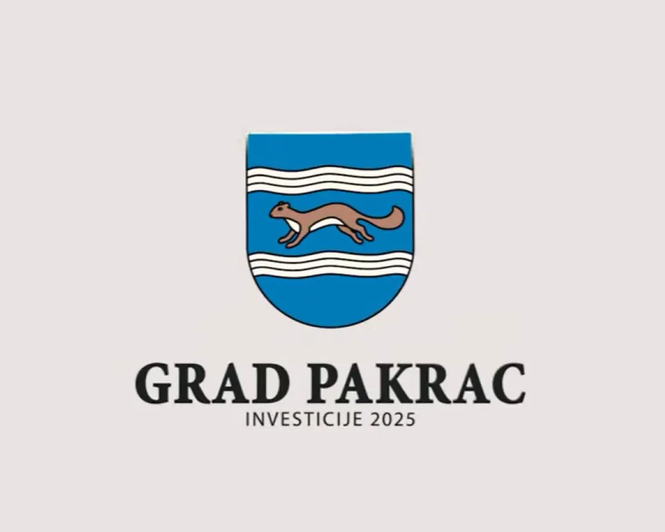 Fotografija uz članak „VIDEO Investicije Grada Pakraca u 2025. godini“