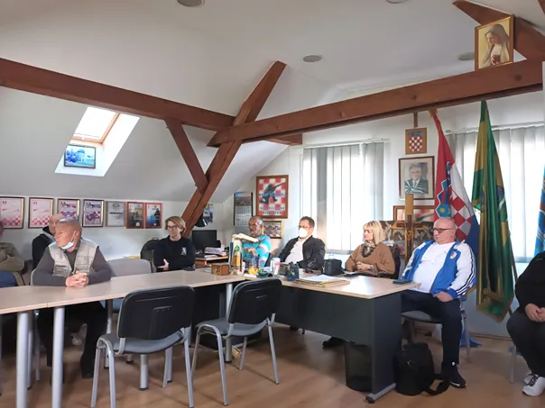 Fotografija uz članak „(PROMO) PROJEKT “LAMPSI - Podrška lokalnoj zajednici” Održane radionice „Budi spreman““
