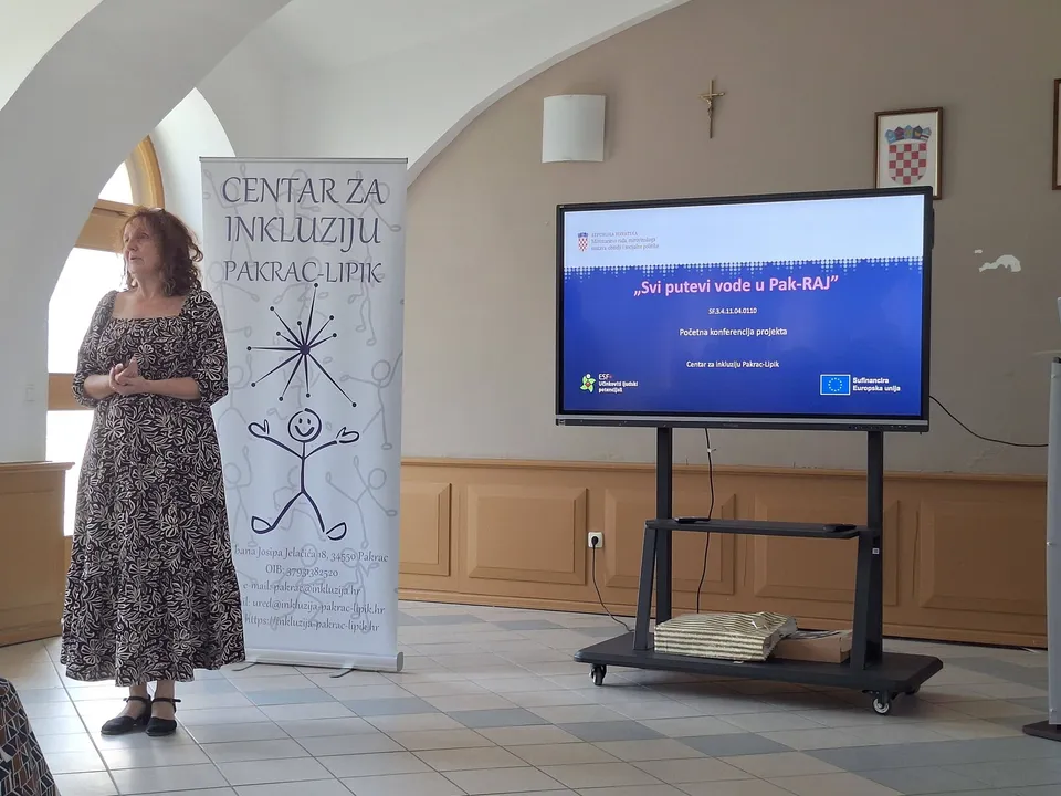 Fotografija uz članak „INKLUZIJA PAKRAC-LIPIK Predstavljen projekt „Svi putevi vode u Pak-RAJ““