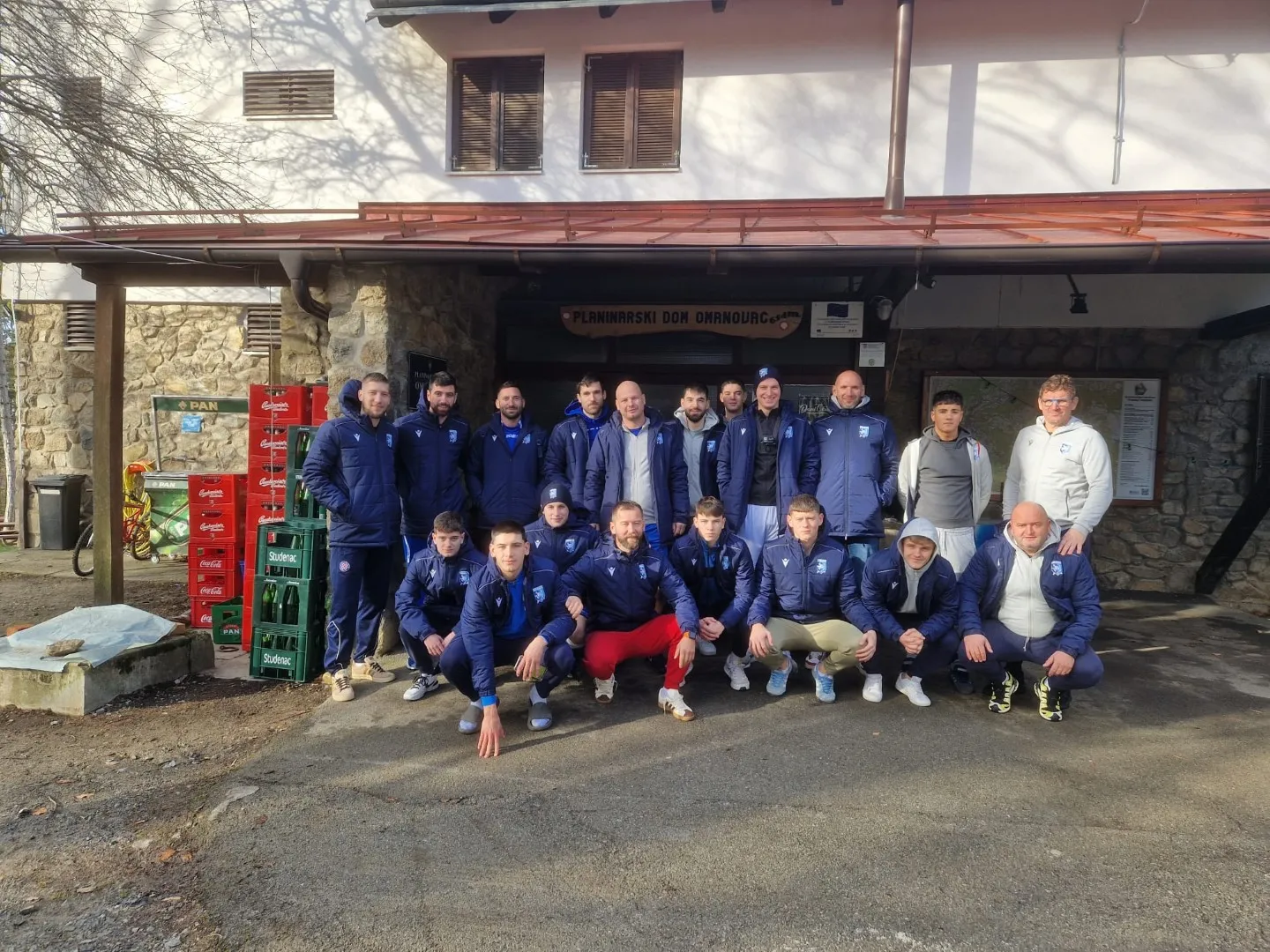 Fotografija uz članak „TRAJNA VEZA VELE LUKE I PAKRACA „Omanovac nam je idealno mjesto za naš sportsko-društveni aranžman““