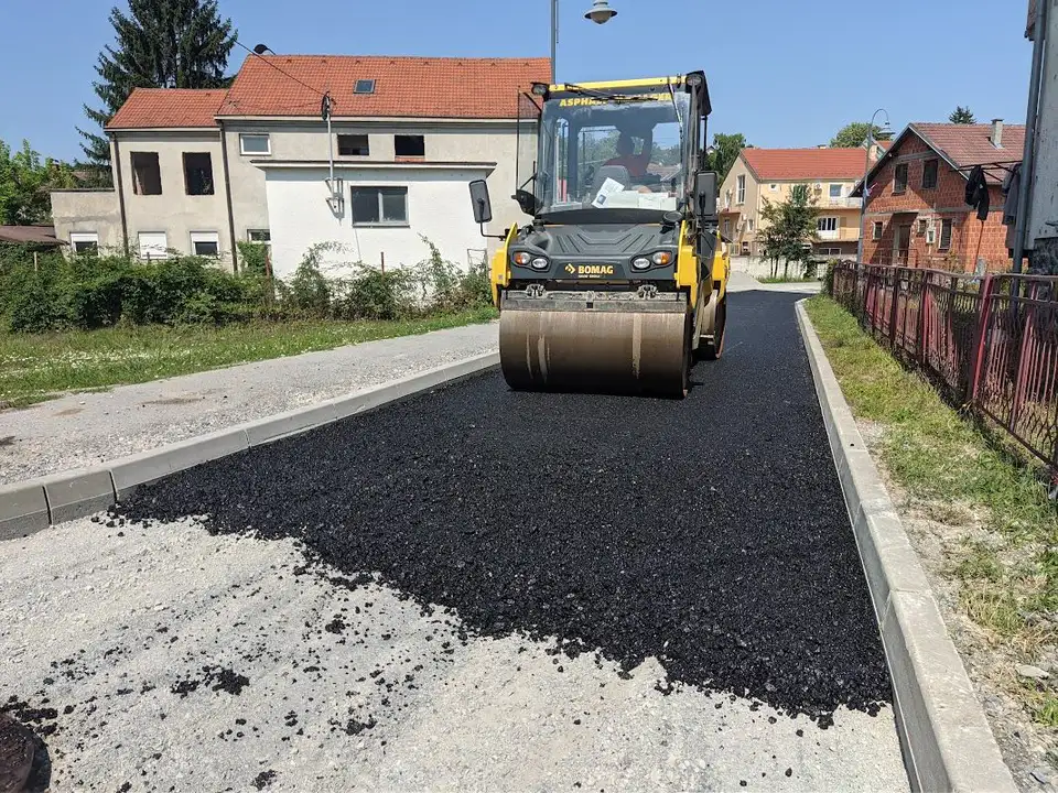 prilaz na mali most