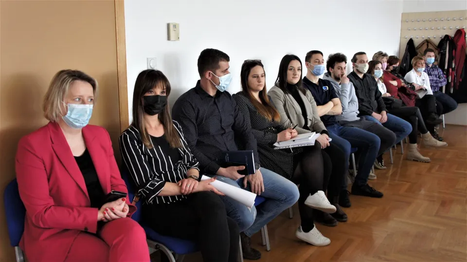 gradska uprava i PCP