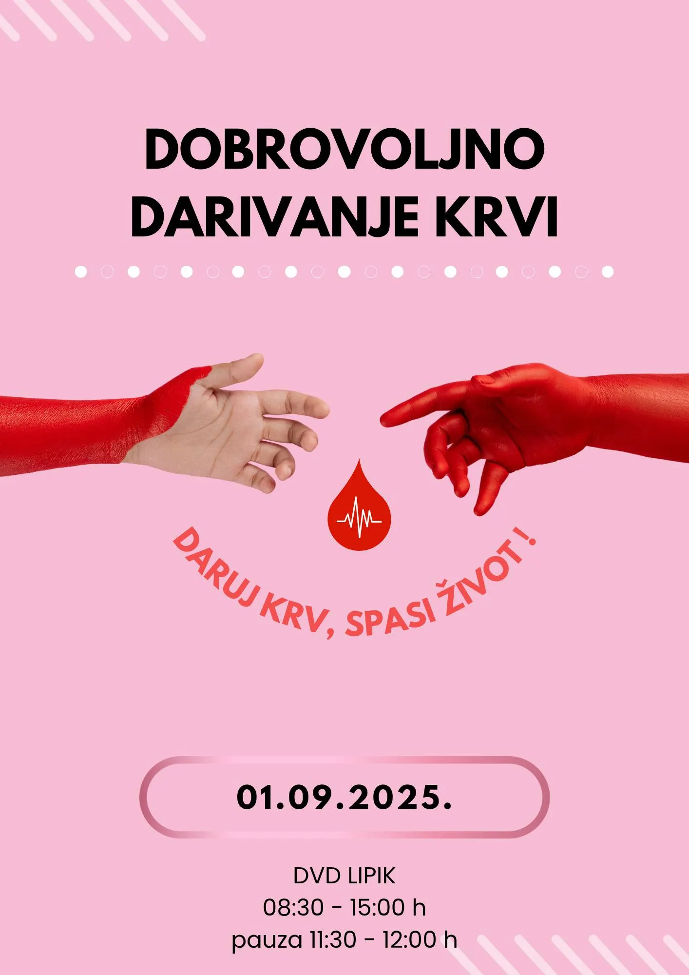 darivanje krvi