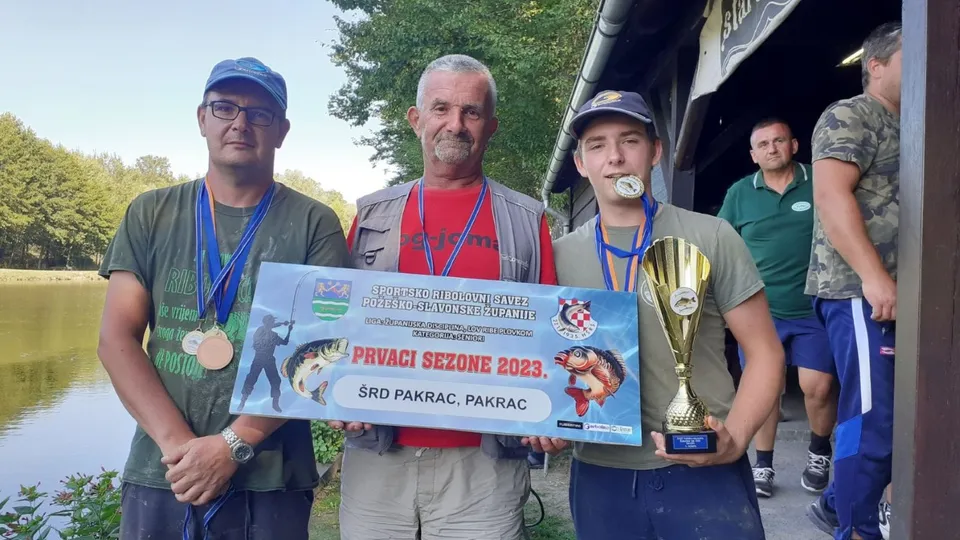 ribiči kraj sezone dean leš david