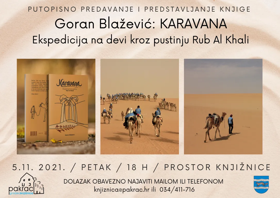 Karavana plakat