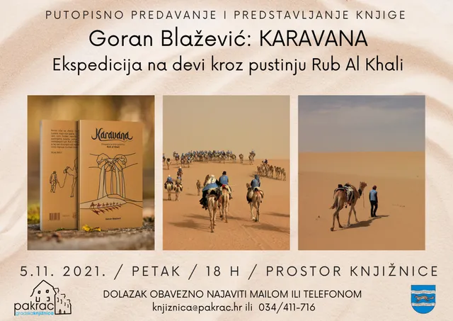 Karavana plakat