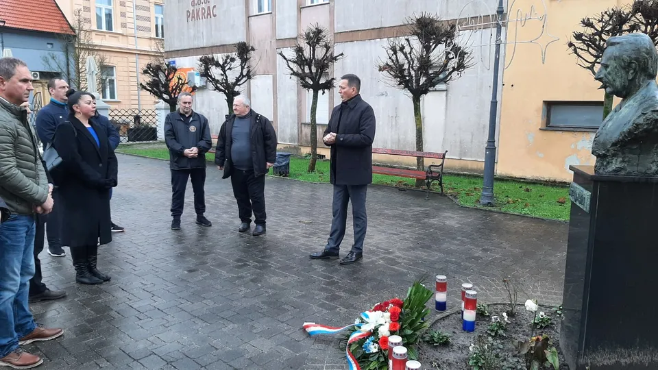 Fotografija uz članak „POVODOM 23. GODIŠNJICE SMRTI Prisjećanje na dr. Franju Tuđmana“