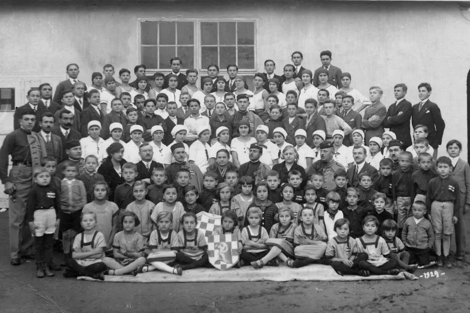 muzej Hrvatski sokol Pakrac 1929jpg