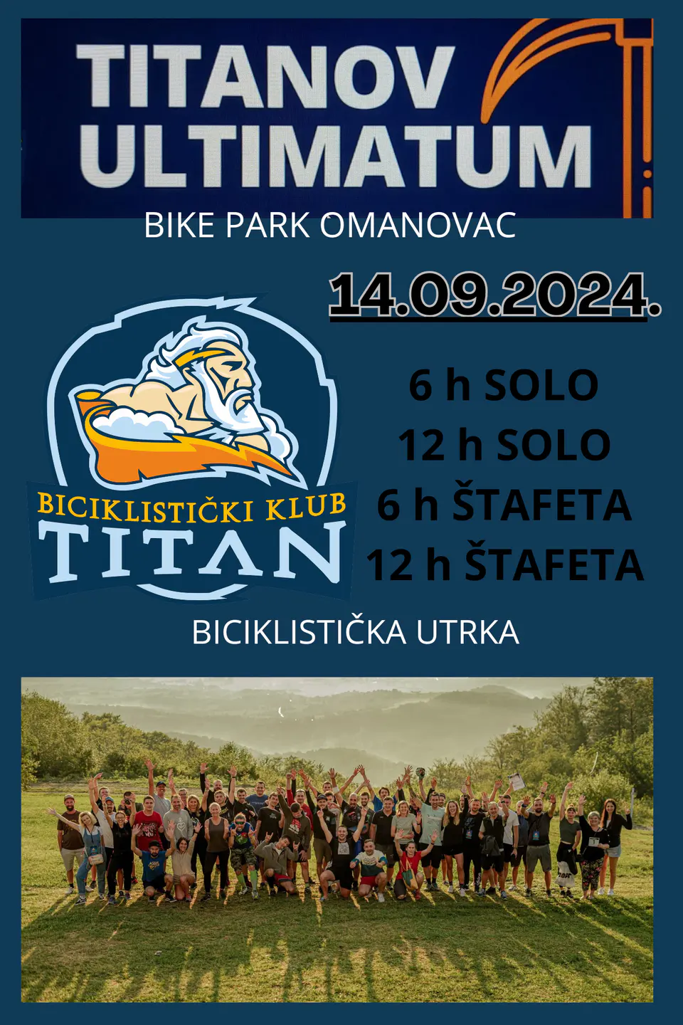 Titanov ultimatum 2024