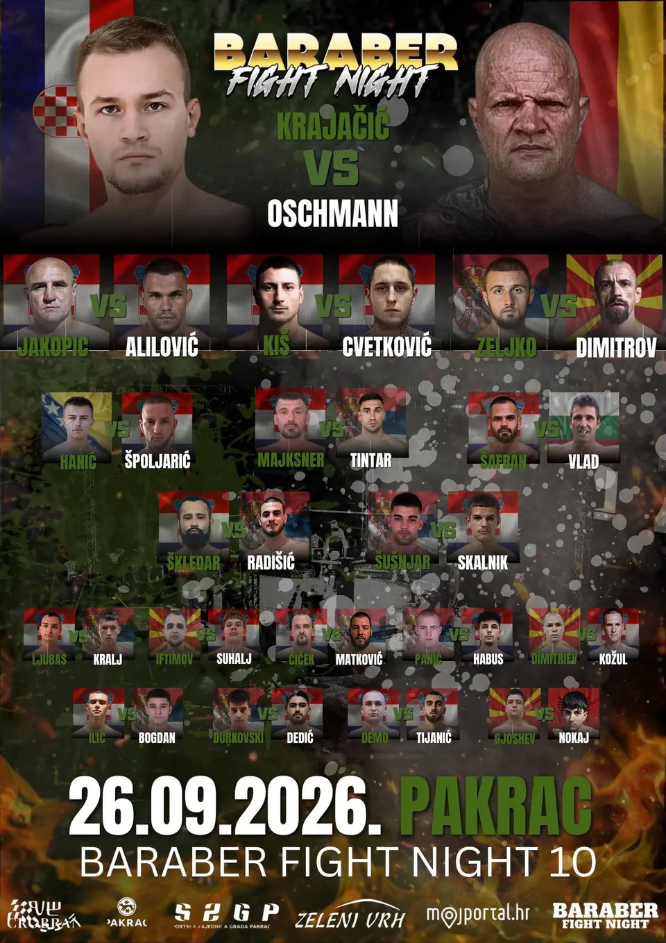 Fotografija uz članak „BFN 10 PAKRAC Mjesec dana do velikog MMA spektakla u Pakracu“