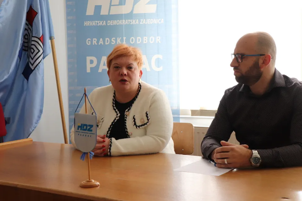 Fotografija uz članak „SLUŽBENO Tomislav Novinc je kandidat HDZ-a za gradonačelnika Pakraca“