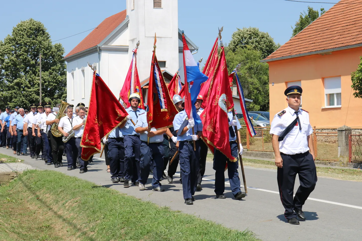 Fotografija uz članak „125 GODINA DVD-a DONJA OBRIJEŽ Respektabilna tradicija koja hvali, ali i obvezuje“