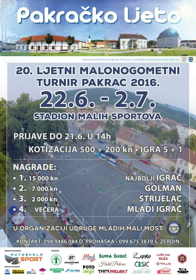Turnir plakat