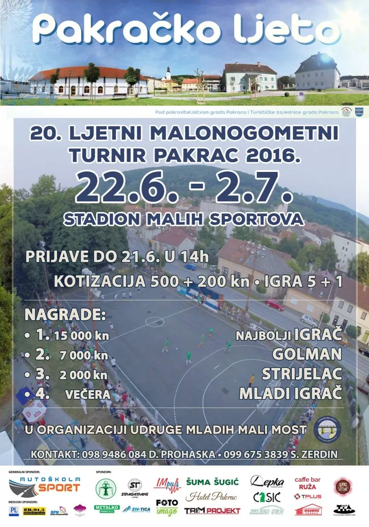 Turnir plakat