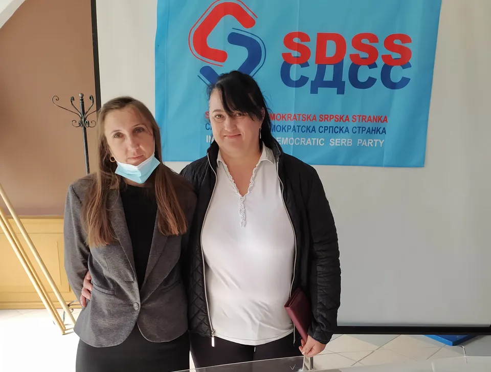 Predsjednica i zamkjenica