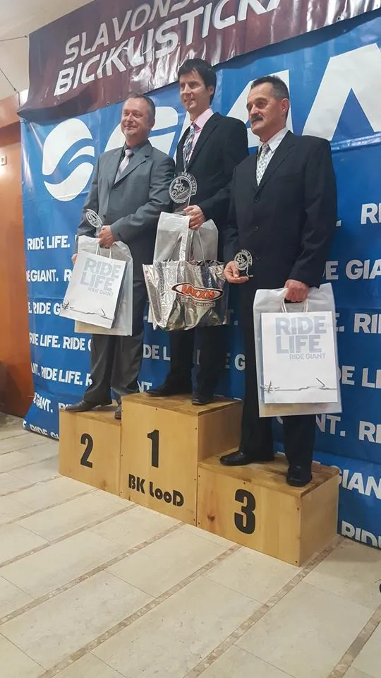 Fotografija uz članak „BICIKLIZAM - GIANT 2016 Na završnoj večeri proglašeni najbolji“